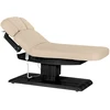 Activeshop Elektrinis SPA procedūrų gultas Sillon Relax, smėlio su tamsios medienos pagrindu