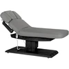 Activeshop Sillon Relax kosmetologinis gultas elektrinis pilkas juodas pagrindas