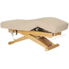 Activeshop Elektrinis SPA procedūrų gultas Sillon Siesta, smėlio su šviesios medienos pagrindu