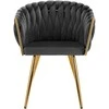 Activeshop Fotelis 4Rico QS-GW06G Velvet Pilkas