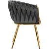 Activeshop Fotelis 4Rico QS-GW06G Velvet Pilkas
