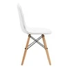 Activeshop Kėdė 4Rico QS-185 Scandi Baltas