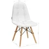 Activeshop Kėdė 4Rico QS-185 Scandi Baltas