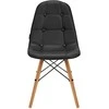 Activeshop Kėdė 4Rico QS-185 Scandi Juodas