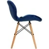Activeshop Kėdė 4Rico QS-186 Scandi Velvet Mėlyna