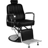 Activeshop Kirpyklos kėdė GABBIANO BARBER CHAIR PATRIZIO Juodas