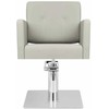 Activeshop Kirpyklos kėdė GABBIANO PROFESSIONAL HAIRDRESSING CHAIR BERGAMO Pilkas