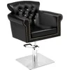 Activeshop Kirpyklos kėdė GABBIANO PROFESSIONAL HAIRDRESSING CHAIR BERLIN VERSAILE Juodas