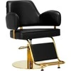 Activeshop Kirpyklos kėdė Gabbiano Professional Hairdressing Chair Linz Juodas Gold