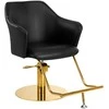 Activeshop Kirpyklos kėdė HAIRDRESSING CHAIR MARBELLA GOLD Juodas