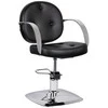 Activeshop Kirpyklos kėdė HAIRDRESSING CHAIR PIE Juodas