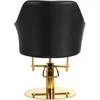 Activeshop Kirpyklos kėdė HAIRDRESSING CHAIR MARBELLA GOLD Juodas