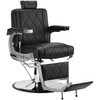 Activeshop Kirpyklos kėdė Professional Barber Chair Hair System BM88066 Juodas