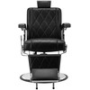 Activeshop Kirpyklos barberio kėdė Hair System BM88066 juoda