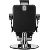 Activeshop Kirpyklos barberio kėdė Hair System BM88066 juoda