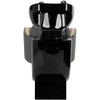 Activeshop Kirpyklos plautuvė GABBIANO PROFESSIONAL HAIRWASHER MALAGA GOLD Pilkas