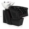 Activeshop Kirpyklos plautuvė GABBIANO PROFESSIONAL HAIRWASHER LONDON GOLDEN ARCH BROWN