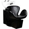 Activeshop Kirpyklos plautuvė GABBIANO PROFESSIONAL HAIRWASHER AMSTERDAM ROUND Juodas SEAT