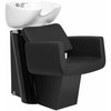 Activeshop Kirpyklos plautuvė GABBIANO PROFESSIONAL HAIRWASHER HELSINKI NORDIC Juodas