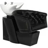 Activeshop Kirpyklos plautuvė GABBIANO PROFESSIONAL HAIRWASHER LONDON GOLDEN ARCH Juodas