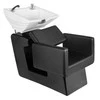 Activeshop Kirpyklos plautuvė GABBIANO PROFESSIONAL HAIRWASHER TURINO PLATO Juodas