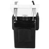Activeshop Kirpyklos plautuvė GABBIANO PROFESSIONAL HAIRWASHER TURINO PLATO Juodas