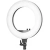 LED lempa makiažui su stovu RING LIGHT 18" 48W Juoda