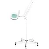 Activeshop Kosmetologinė LED lempa su lupa ir stovu ELEGANTE 60LED 5D 5/10W ADJUSTABLE Baltas