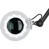 Activeshop Kosmetologinė LED lempa su lupa ir stovu 12W Juodas