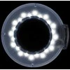 Activeshop Kosmetologinė LED lempa su lupa 5D 12W Baltas (tvirtinama prie stalo)