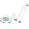 Activeshop Kosmetologinė LED lempa su lupa ELEGANTE 60LED 5D 8W Baltas