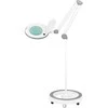 Activeshop Kosmetologinė LED lempa su lupa ir stovu ELEGANTE 60LED 5D 8W