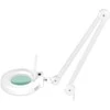Activeshop Kosmetologinė LED lempa su lupa 5D 12W Baltas (tvirtinama prie stalo)