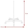 Activeshop Kosmetologinė lempa LED su lupa GLOW 5D 8W Baltas