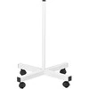 Activeshop Kosmetologinė lempa LED su lupa ir stovu 5D 12W