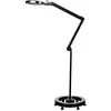 Activeshop Kosmetologinė lempa LED su lupa ir stovu ELEGANTE 60LED 5D 6W Juodas