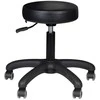 Activeshop Kosmetologinė meistro kėdutė BEAUTY STOOL ELEGANT Juodas