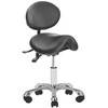 Activeshop Kosmetologinė meistro kėdutė COSMETIC STOOL GIOVANNI Juodas