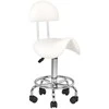 Activeshop Kosmetologinė meistro kėdutė STOOL BEAUTY 3 Baltas