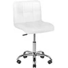 Activeshop Kosmetologinė meistro kėdutė COSMETIC CHAIR Baltas