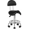 Activeshop Kosmetologinė meistro kėdutė STOOL BEAUTY 3 Juodas
