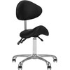 Activeshop Kosmetologinė meistro kėdutė Giovanni 1004 Juodas