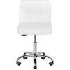 Activeshop Kosmetologinė meistro kėdutė COSMETIC CHAIR Baltas