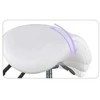 Activeshop Kosmetologinė meistro kėdutė COSMETIC STOOL GIOVANNI Baltas