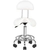 Activeshop Kosmetologinė meistro kėdutė STOOL BEAUTY 3 Baltas