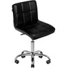 Activeshop Kosmetologinė meistro kėdutė COSMETIC CHAIR Juodas