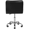 Activeshop Kosmetologinė meistro kėdutė COSMETIC CHAIR Juodas