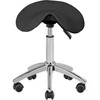Activeshop Kosmetologinė meistro kėdutė STOOL BEAUTY ROUND Juodas