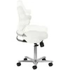 Activeshop Kosmetologinė meistro kėdutė Azzurro Special 152 Baltas