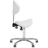 Activeshop Kosmetologinė meistro kėdutė Giovanni 1004 Baltas